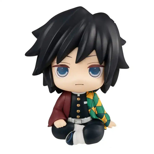 Demon Slayer Kimetsu no Yaiba Look Up PVC Statue Giyu Tomioka 11 cm - Smalltinytoystore