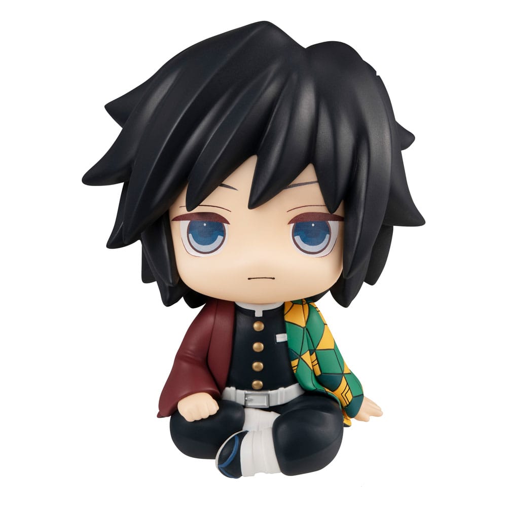 Demon Slayer Kimetsu no Yaiba Look Up PVC Statue Giyu Tomioka 11 cm - Smalltinytoystore