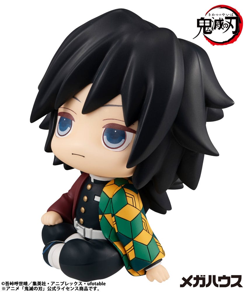 Demon Slayer Kimetsu no Yaiba Look Up PVC Statue Giyu Tomioka 11 cm - Smalltinytoystore