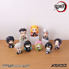 Demon Slayer Kimetsu no Yaiba Look Up PVC Statue Gyomei Himejima 11 cm - Smalltinytoystore