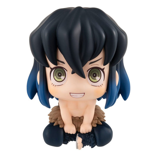 Demon Slayer Kimetsu no Yaiba Look Up PVC Statue Hashibira Inosuke 10 cm - Smalltinytoystore