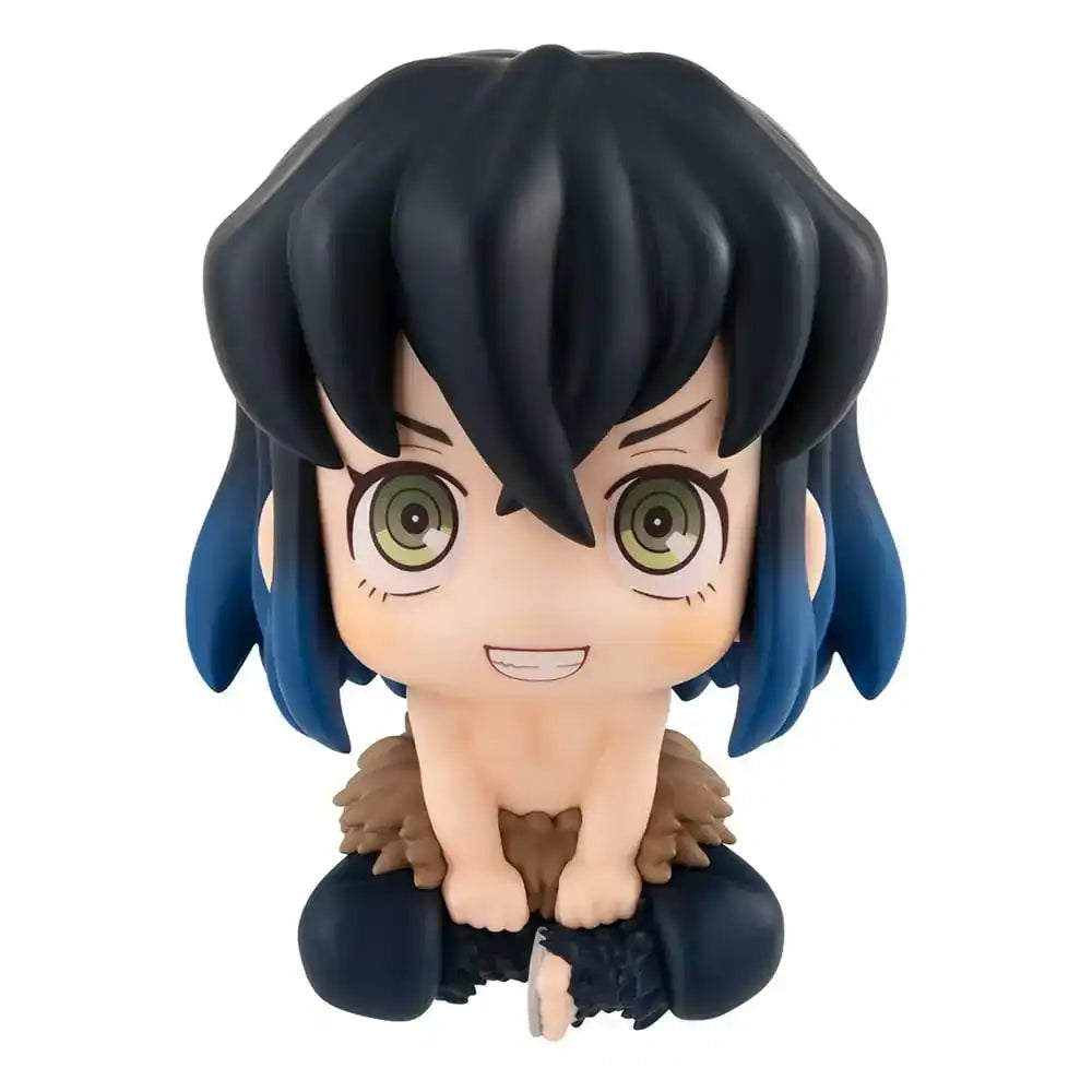 Demon Slayer Kimetsu no Yaiba Look Up PVC Statue Hashibira Inosuke 10 cm - Smalltinytoystore