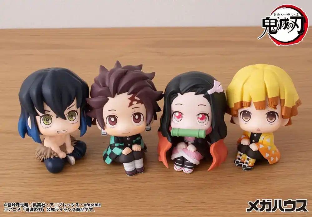 Demon Slayer Kimetsu no Yaiba Look Up PVC Statue Hashibira Inosuke 10 cm - Smalltinytoystore