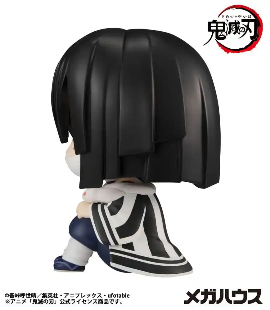 Demon Slayer Kimetsu no Yaiba Look Up PVC Statue Iguro Obanai 11 cm - Smalltinytoystore