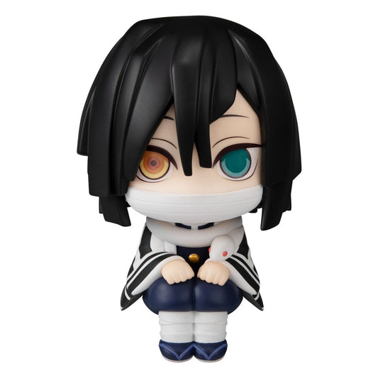 Demon Slayer Kimetsu no Yaiba Look Up PVC Statue Iguro Obanai 11 cm - Smalltinytoystore