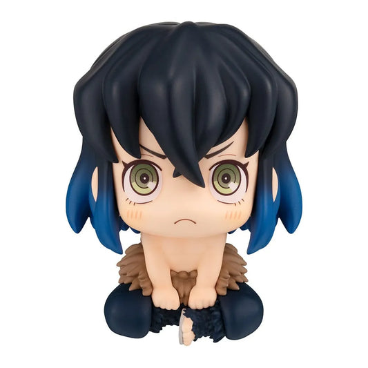 Demon Slayer: Kimetsu no Yaiba Look Up PVC Statue Inosuke Hashibira Bossy Ver. 11 cm - Smalltinytoystore
