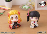 Demon Slayer Kimetsu no Yaiba Look Up PVC Statue Rengoku Kyojuro 11 cm - Smalltinytoystore