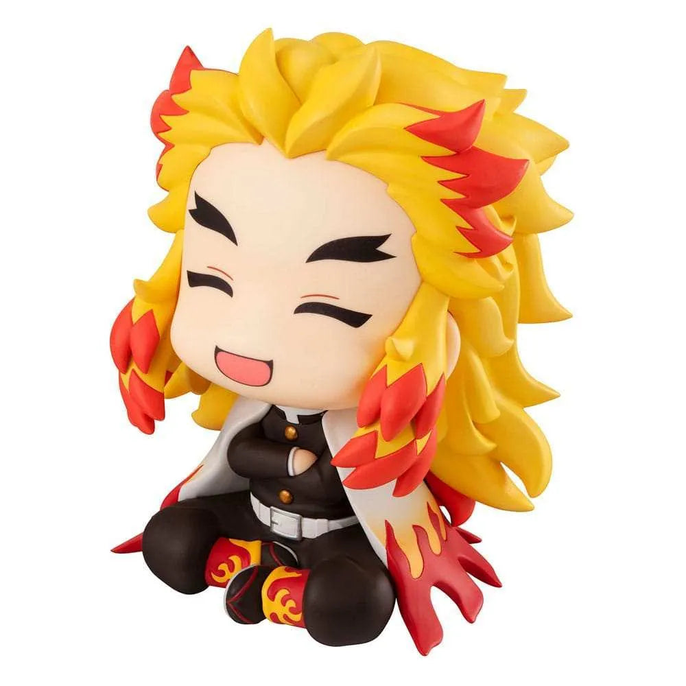 Demon Slayer: Kimetsu no Yaiba Look Up PVC Statue Rengoku Kyoujurou Smile Ver. 11 cm - Smalltinytoystore