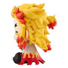 Demon Slayer: Kimetsu no Yaiba Look Up PVC Statue Rengoku Kyoujurou Smile Ver. 11 cm - Smalltinytoystore