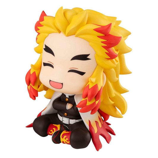 Demon Slayer: Kimetsu no Yaiba Look Up PVC Statue Rengoku Kyoujurou Smile Ver. 11 cm - Smalltinytoystore