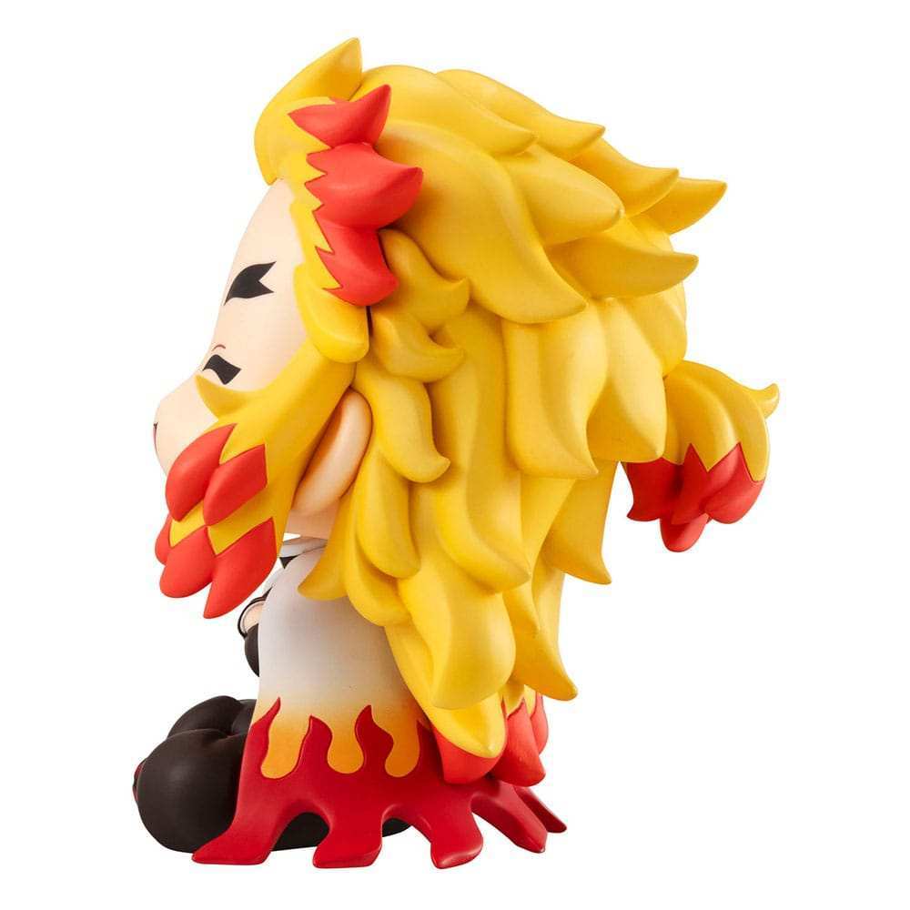 Demon Slayer: Kimetsu no Yaiba Look Up PVC Statue Rengoku Kyoujurou Smile Ver. 11 cm - Smalltinytoystore
