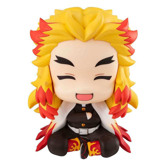 Demon Slayer: Kimetsu no Yaiba Look Up PVC Statue Rengoku Kyoujurou Smile Ver. 11 cm - Smalltinytoystore