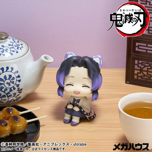 Demon Slayer: Kimetsu no Yaiba Look Up PVC Statue Shinobu Kocho Smile Ver. & Douma 11 cm (with gift) - Smalltinytoystore