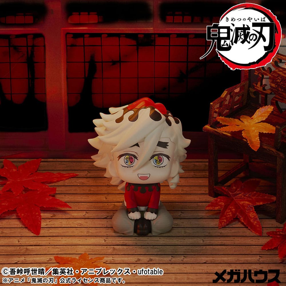 Demon Slayer: Kimetsu no Yaiba Look Up PVC Statue Shinobu Kocho Smile Ver. & Douma 11 cm (with gift) - Smalltinytoystore