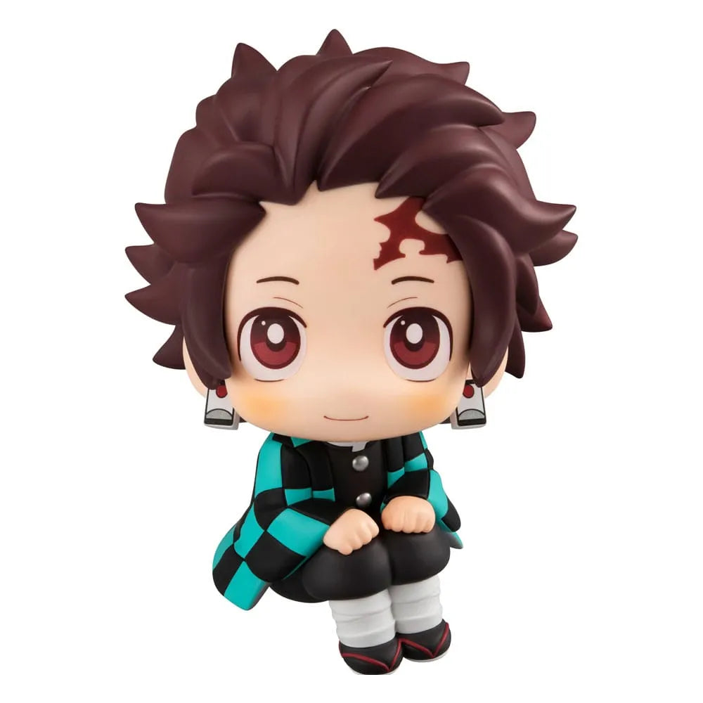 Demon Slayer Kimetsu no Yaiba Look Up PVC Statue Tanjiro Kamado 11 cm - Smalltinytoystore