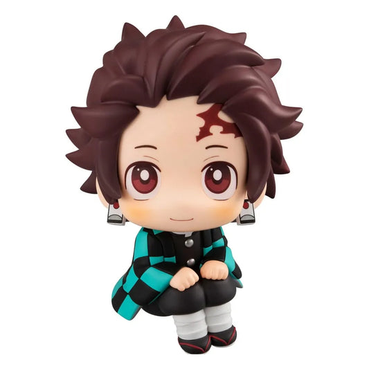 Demon Slayer Kimetsu no Yaiba Look Up PVC Statue Tanjiro Kamado 11 cm - Smalltinytoystore