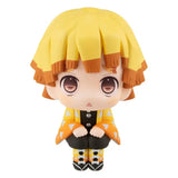 Demon Slayer Kimetsu no Yaiba Look Up PVC Statue Zenitsu Agatsuma 11 cm - Smalltinytoystore