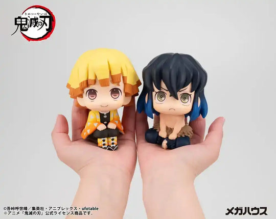 Demon Slayer Kimetsu no Yaiba Look Up PVC Statue Zenitsu Agatsuma Smile Ver. 11 cm