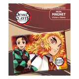Demon Slayer: Kimetsu no Yaiba Magnet Tanjiro & Kyojuro - Smalltinytoystore