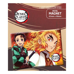 Demon Slayer: Kimetsu no Yaiba Magnet Tanjiro & Kyojuro - Smalltinytoystore