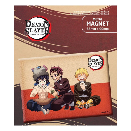 Demon Slayer: Kimetsu no Yaiba Magnet Tanjiro & Zenitsu - Smalltinytoystore