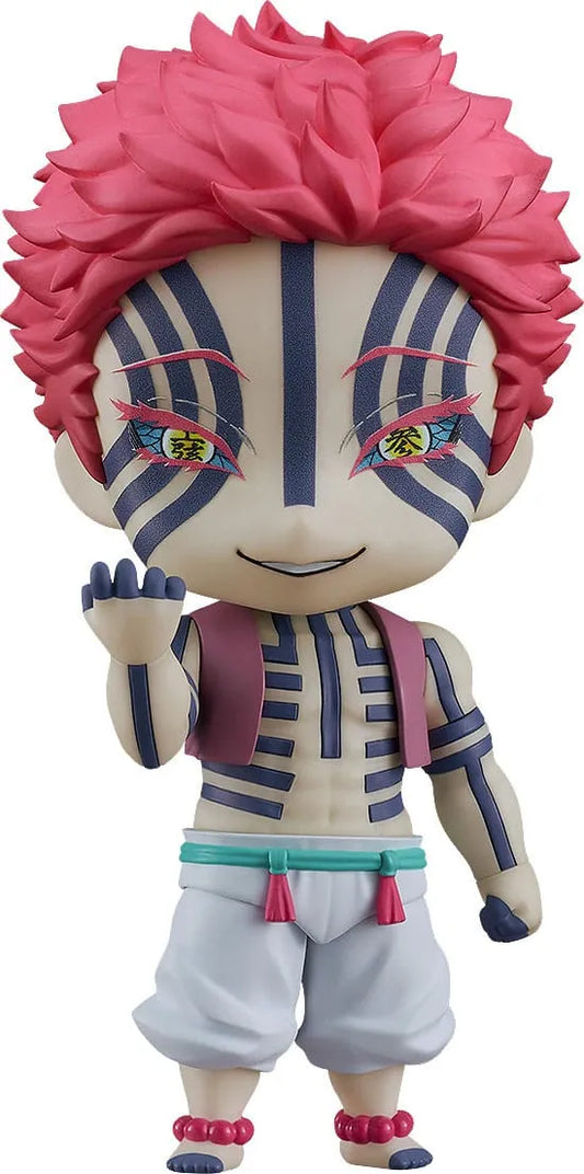 Demon Slayer: Kimetsu no Yaiba Nendoroid Actionfigur Akaza 10 cm - Smalltinytoystore