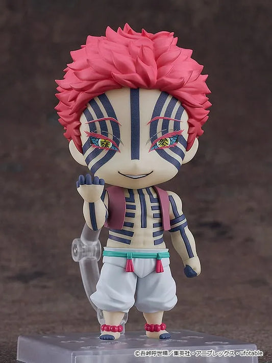 Demon Slayer: Kimetsu no Yaiba Nendoroid Actionfigur Akaza 10 cm - Smalltinytoystore