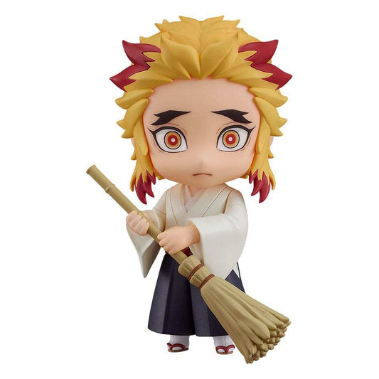Demon Slayer: Kimetsu no Yaiba Nendoroid Actionfigur Senjuro Rengoku 10 cm - Smalltinytoystore