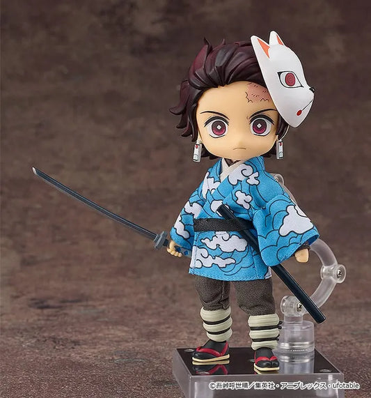 Demon Slayer: Kimetsu no Yaiba Nendoroid Actionfigur Tanjiro Kamado: Final Selection Ver. 10 cm - Smalltinytoystore