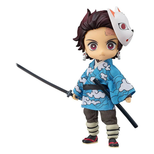 Demon Slayer: Kimetsu no Yaiba Nendoroid Actionfigur Tanjiro Kamado: Final Selection Ver. 10 cm - Smalltinytoystore
