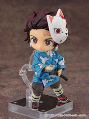 Demon Slayer: Kimetsu no Yaiba Nendoroid Actionfigur Tanjiro Kamado: Final Selection Ver. 10 cm - Smalltinytoystore