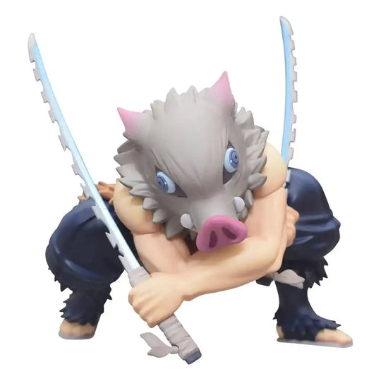 Demon Slayer: Kimetsu no Yaiba Noodle Stopper PVC Statue Hashibira Inosuke 11 cm - Smalltinytoystore