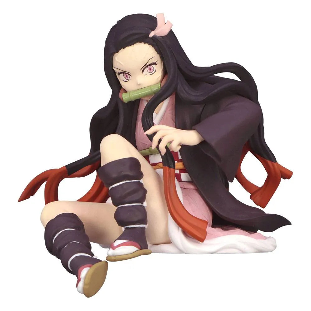 Demon Slayer: Kimetsu no Yaiba Noodle Stopper PVC Statue Kamado Nezuko 10 cm - Smalltinytoystore
