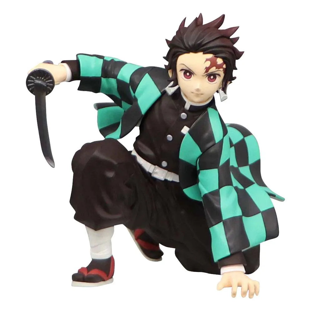 Demon Slayer: Kimetsu no Yaiba Noodle Stopper PVC Statue Kamado Tanjiro 13 cm - Smalltinytoystore