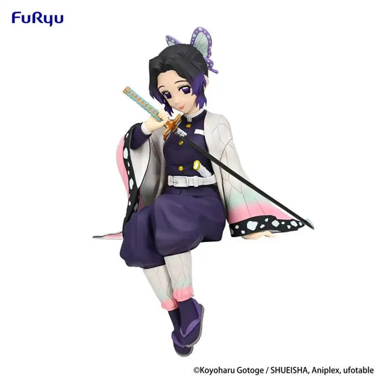 Demon Slayer: Kimetsu no Yaiba Noodle Stopper PVC Statue Kocho Shinobu 11 cm - Smalltinytoystore