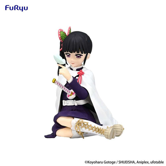 Demon Slayer: Kimetsu no Yaiba Noodle Stopper PVC Statue Tsuyuri Kanao 8 cm - Smalltinytoystore