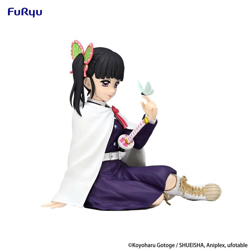 Demon Slayer: Kimetsu no Yaiba Noodle Stopper PVC Statue Tsuyuri Kanao 8 cm - Smalltinytoystore