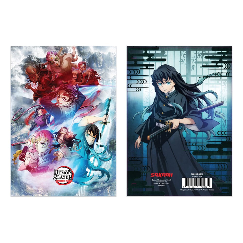 Demon Slayer: Kimetsu no Yaiba Notizbuch - Smalltinytoystore