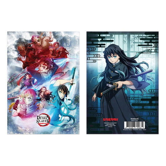 Demon Slayer: Kimetsu no Yaiba Notizbuch - Smalltinytoystore