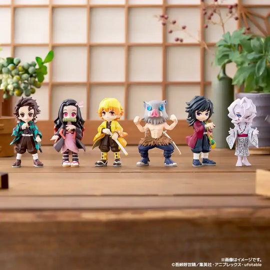 Demon Slayer: Kimetsu no Yaiba PalVerse PVC Figuren 9 cm Sortiment (6)
