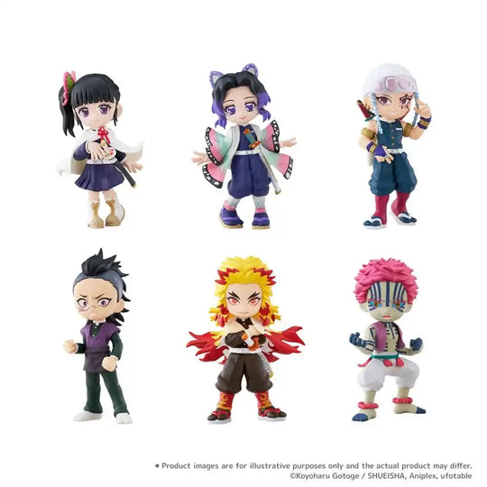 Demon Slayer: Kimetsu no Yaiba PalVerse PVC Figuren 9 cm Vol. 2 Sortiment (6) - Smalltinytoystore