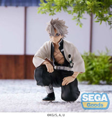 Demon Slayer: Kimetsu no Yaiba PM Perching PVC Statue Sanemi Shinazugawa (Hashira Meeting) 11 cm (re-run) - Smalltinytoystore