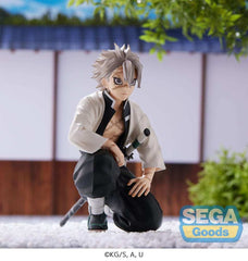 Demon Slayer: Kimetsu no Yaiba PM Perching PVC Statue Sanemi Shinazugawa (Hashira Meeting) 11 cm (re-run) - Smalltinytoystore