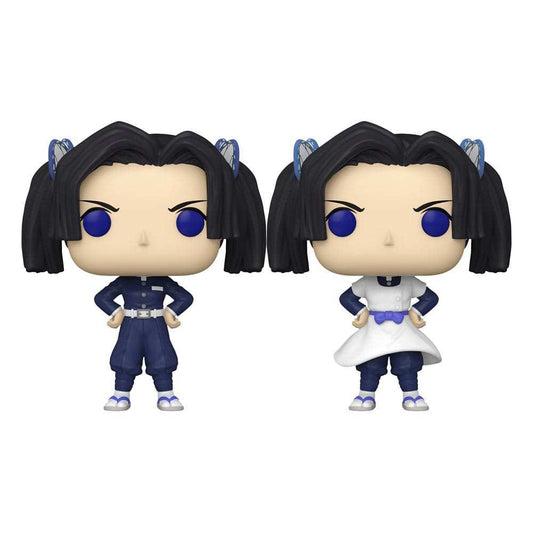 Demon Slayer: Kimetsu no Yaiba POP! Animation Figur Aoi Kanzaki w/CH 9 cm Sortiment (6) - Smalltinytoystore