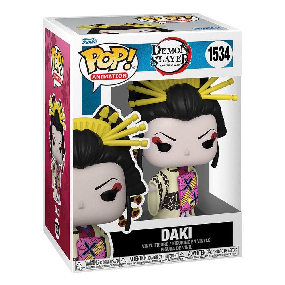 Demon Slayer: Kimetsu no Yaiba POP! Animation Figur Daki 9 cm - Smalltinytoystore