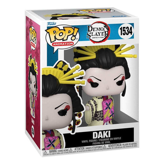 Demon Slayer: Kimetsu no Yaiba POP! Animation Figur Daki 9 cm - Smalltinytoystore