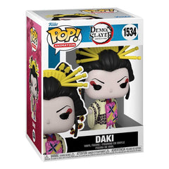 Demon Slayer: Kimetsu no Yaiba POP! Animation Figur Daki 9 cm - Smalltinytoystore