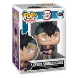 Demon Slayer: Kimetsu no Yaiba POP! Animation Figur Genya Shinazugawa 9 cm - Smalltinytoystore