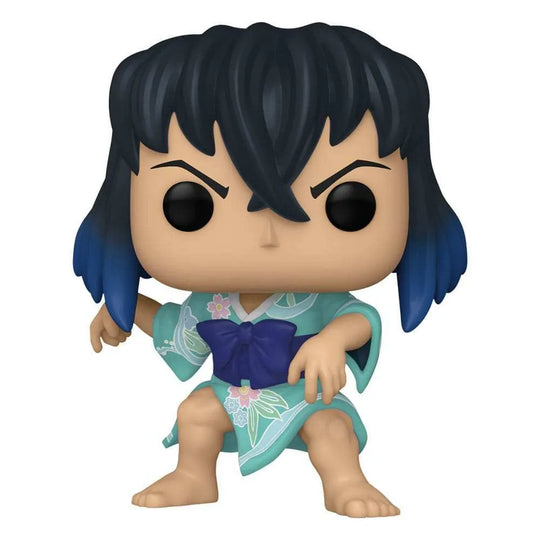 Demon Slayer: Kimetsu no Yaiba POP! Animation Figur Inosuke(Kimono) 9 cm - Smalltinytoystore