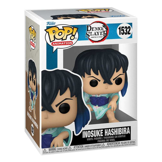 Demon Slayer: Kimetsu no Yaiba POP! Animation Figur Inosuke(Kimono) 9 cm - Smalltinytoystore